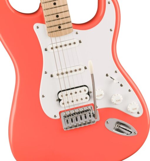 Squier Sonic Strat MN Black