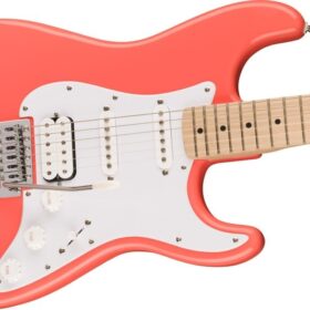 Squier Sonic Strat MN Black