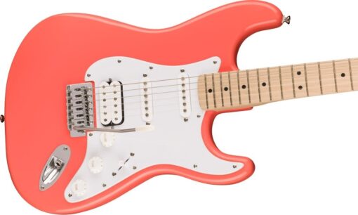 Squier Sonic Strat MN Black