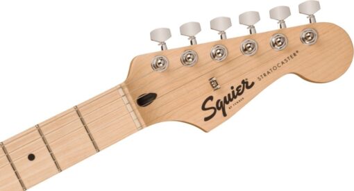 Squier Sonic Strat MN Black