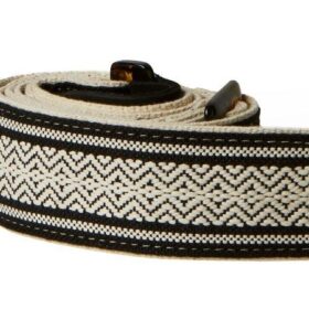 Taylor Academy Strap White/Black