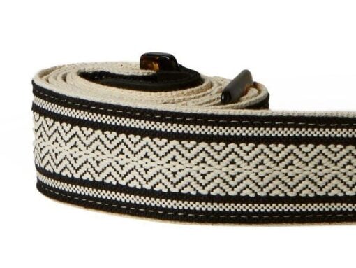 Taylor Academy Strap White/Black