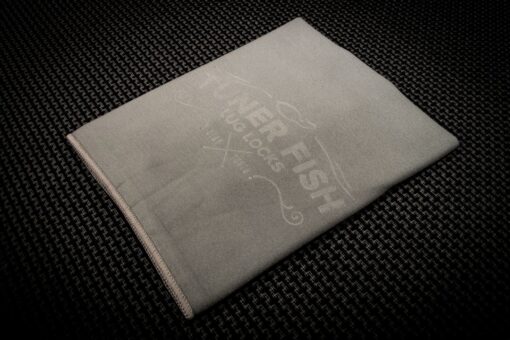 Tuner Fish TFTLGY Drummers Towel