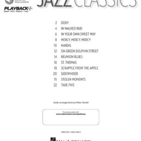 Jazz Classics (+Audio Access)