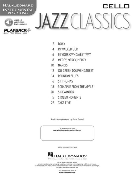 Jazz Classics (+Audio Access)