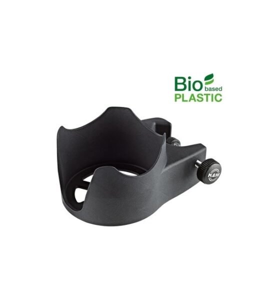 K&M 16027 Glashouder Zwart Bio Plastic