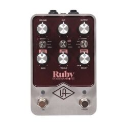 Universal Audio Ruby Top Boost '63 Amplifier