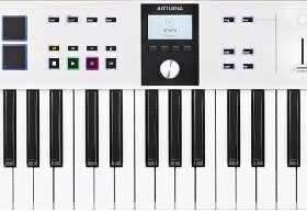 Arturia KeyLab Essential mk3 61 White