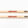 Wincent W-SD6 Maple Drumstick/Mallet Combi sticks