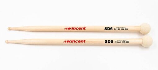 Wincent W-SD6 Maple Drumstick/Mallet Combi sticks