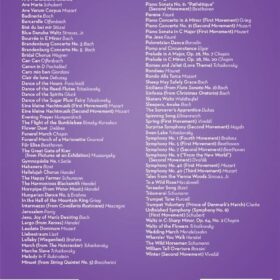 101 Classical Themes