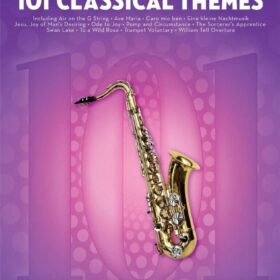 101 Classical Themes for Tenorsax