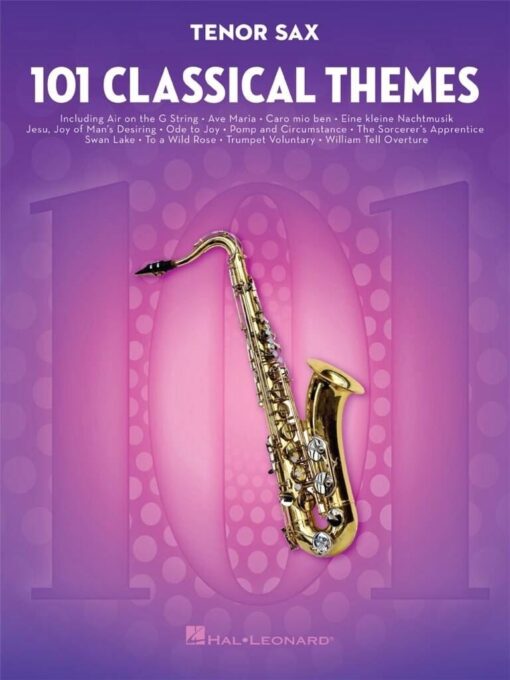 101 Classical Themes for Tenorsax