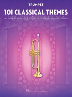 101 Classical Themes for Trompet