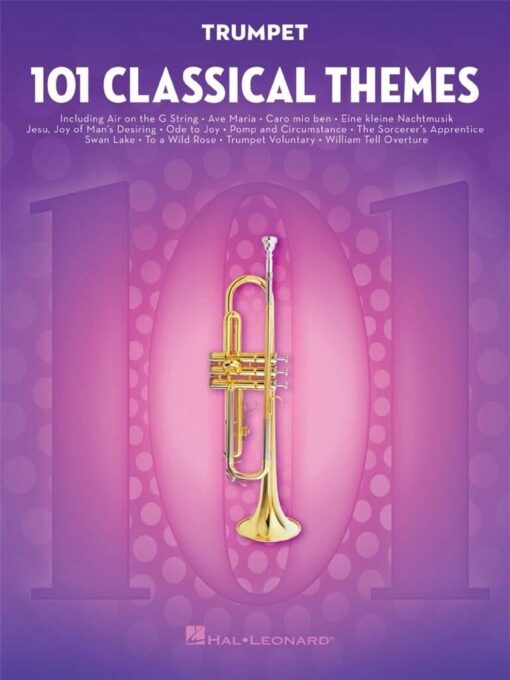 101 Classical Themes for Trompet