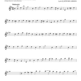 101 Disney Songs