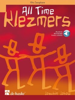 All Time Klezmers (+audio online) Altsax