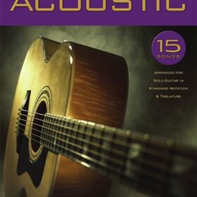 Fingerpicking Acoustic Guitar