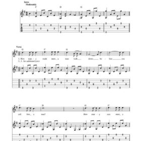 Fingerpicking Acoustic Guitar