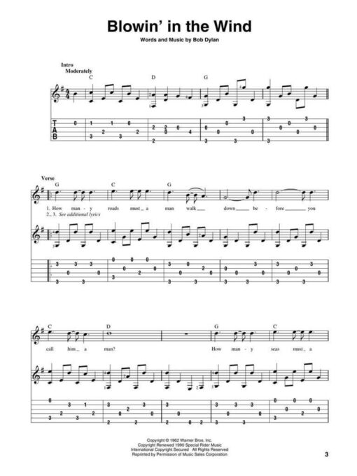 Fingerpicking Acoustic Guitar