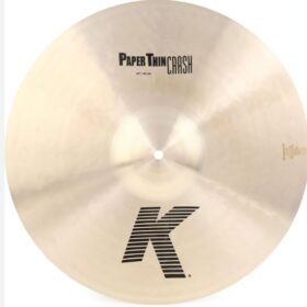 Zildjian 18" K Paper Thin Crash