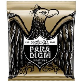 Ernie Ball 2086 Paradigm 12-54 80/20 Bronze