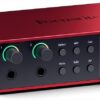 Focusrite Scarlett 2I2 (4th Gen)