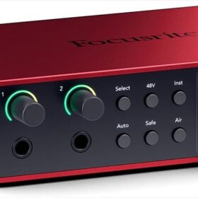 Focusrite Scarlett 2I2 (4th Gen)