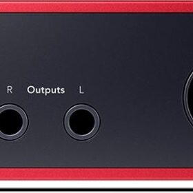 Focusrite Scarlett 2I2 (4th Gen)