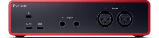 Focusrite Scarlett 2I2 (4th Gen)