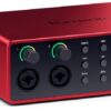 Focusrite Scarlett 4I4 (4th Gen)