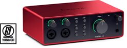 Focusrite Scarlett 4I4 (4th Gen)