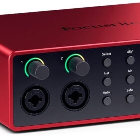 Focusrite Scarlett 4I4 (4th Gen)