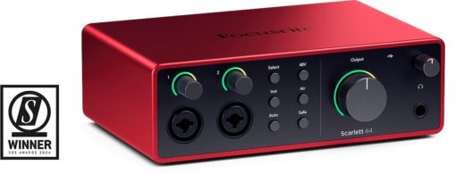 Focusrite Scarlett 4I4 (4th Gen)