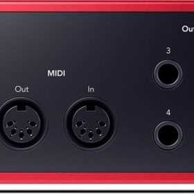 Focusrite Scarlett 4I4 (4th Gen)