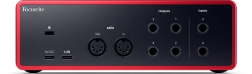 Focusrite Scarlett 4I4 (4th Gen)