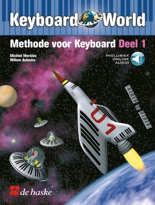 Keyboard World deel 1 (+Online Audio)