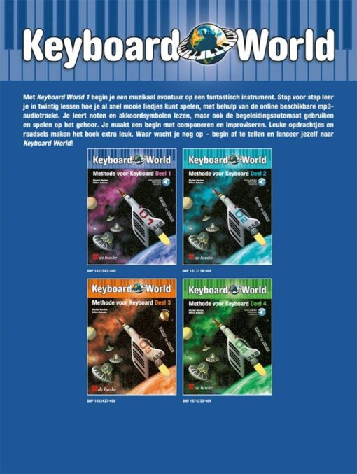 Keyboard World deel 1 (+Online Audio)
