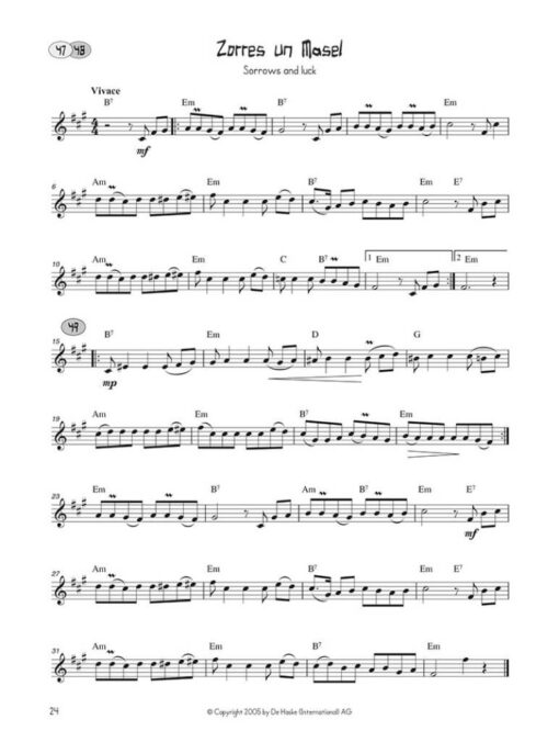 All Time Klezmers (+CD) Clarinet