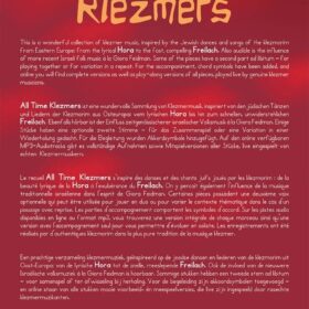 All Time Klezmers (+CD) Clarinet