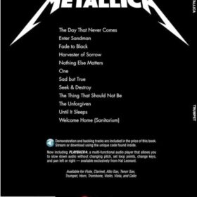 Best of Metallica for Trumpet