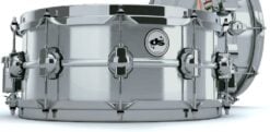 DS Drums Seamless Aluminum Snaredrum