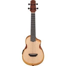 Ibanez AUC10E-OPN Open Pore Natural Ukelele