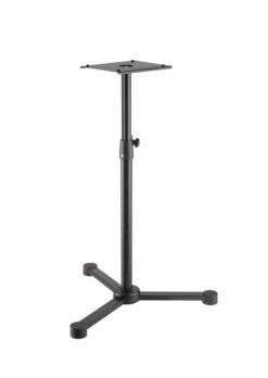 K&M 26720 monitorspeakerstand zwart