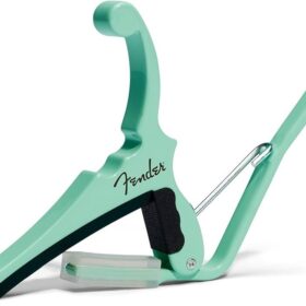 Kyser Fender® x Kyser® Quick-Change® Electric Guitar Capo, Surf Green