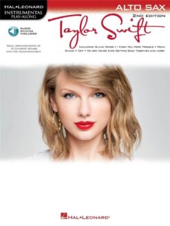 Taylor Swift, 2nd edition - Alto Sax