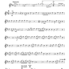 Taylor Swift, 2nd edition - Alto Sax