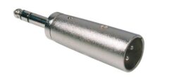 Atlantic Male XLR Naar Male 6.3 TRS Jack