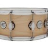 Drum Workshop Design Snaredrum Natural Satin