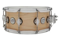 Drum Workshop Design Snaredrum Natural Satin